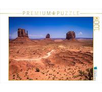 CALVENDO Puzzle Monument Valley 1000 Pieces 64 x 48 cm from Martin Knaack
