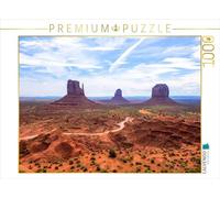CALVENDO Puzzle Monument Valley 1000 Pieces 64 x 48 cm from MIBfoto