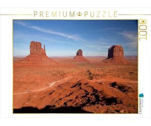 CALVENDO Puzzle Monument Valley 1000 Pieces 64 x 48 cm from Peter Schickert