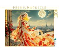CALVENDO Puzzle Moonlight Poetry | 1000 pieces, finished size 25.2 × 18.9 in (64