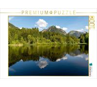 CALVENDO Puzzle Moorweiher bei Oberstdorf 1000 Teile Puzzle quer | 1000 Teile Le
