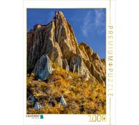 CALVENDO Puzzle Morgen an den Omarama Clay Cliffs, Neuseeland 1000 Teile Puzzle