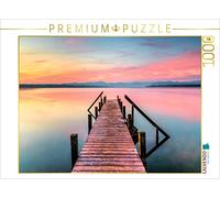 CALVENDO Puzzle Morgens am Starnberger See 1000 Teile Puzzle quer 1000 Pieces 64 x 48 cm from Ulrike Eisenmann