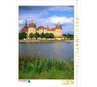 CALVENDO Puzzle Moritzburg Hunting Lodge, Saxony, Renaissance | 1000 pieces, fin