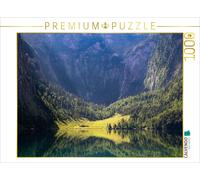 CALVENDO Puzzle Morning atmosphere at the Obersee | 1000 pieces, finished size 2