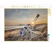 CALVENDO Puzzle Morning atmosphere on the beach at Glowe | 1000 pieces, finished