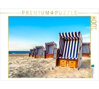 CALVENDO Puzzle Soleil matinal sur la Plage 1000 Pieces 64 x 48 cm from Andrea Dreegmeyer