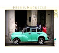 CALVENDO Puzzle Morris Minor in Havanna - Ein Motiv aus dem Kalender "Auto-Legen