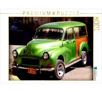 CALVENDO Puzzle Morris Traveller - Ein Motiv aus dem Kalender "Auto-Legenden - B
