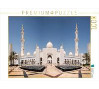 CALVENDO Puzzle Mosquée Sheik Zayed 1000 Pieces 64 x 48 cm from Peter Härlein