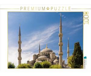CALVENDO Puzzle Mosquée Sultan Ahmed à Istanbul 1000 Pieces 64 x 48 cm from Enrico Caccia