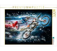CALVENDO Puzzle Motocross 1000 Pieces 64 x 48 cm from Peter Roder