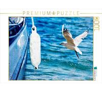 CALVENDO Puzzle Mouette 1000 Pieces 64 x 48 cm from Anette Jäger