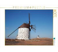 CALVENDO Puzzle Moulin à Vent à Fuerteventura 1000 Pieces 64 x 48 cm from Willy Matheisl