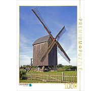 CALVENDO Puzzle Moulin à Vent à Pudagla 1000 Pieces 48 x 64 cm from Siegfried Kuttig