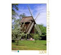 CALVENDO Puzzle Moulin à Vent de Bock près de Stade 1000 Pieces 48 x 64 cm from Lothar Reupert