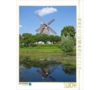 CALVENDO Puzzle Moulin à Vent Johanna 1000 Pieces 48 x 64 cm from Siegfried Kuttig