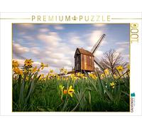 CALVENDO Puzzle Moulin à Vent Victoria Luise à Brunswick 1000 Pieces 64 x 48 cm from Markus Hörster