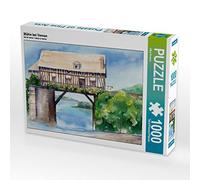 CALVENDO Puzzle Moulin de Vernon 1000 Pieces 64 x 48 cm from Jitka Krause