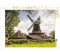 CALVENDO Puzzle Moulin sur la Route du Moulin de la Frise Orientale 1000 Pieces 64 x 48 cm from Conny Pokorny