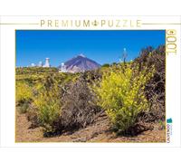 CALVENDO Puzzle Mount Teide on Tenerife | 1000 pieces, finished size 25.2 × 18.9