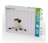 CALVENDO Puzzle Mouton à Nez Noir du Valais 1000 Pieces 64 x 48 cm from Jeanette Hutfluss