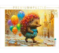 CALVENDO Puzzle Mr. Hedgehog | 1000 pieces, finished size 25.2 × 18.9 in (64 × 4