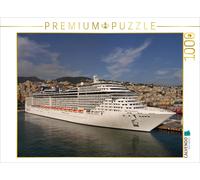 CALVENDO Puzzle MSC Fantasia Cruise Ship: An image from the "Giants of the Seas