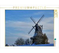 CALVENDO Puzzle Moulin d'Aurora Jork Borstel 1000 Pieces 64 x 48 cm from Martina Fornal