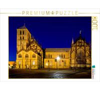 CALVENDO Puzzle Münster - La cathédrale St. Paulus 1000 Pieces 64 x 48 cm from Paul Michalzik