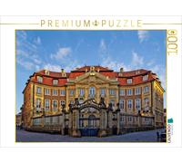 CALVENDO Puzzle Münster - L'Erbdrostenhof a été construit Entre 1753 et 1757. Il Fait Partie de l'île Baroque de la Salzstraße. 1000 Pieces 64 x 48 cm from Paul Michalzik