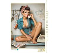 CALVENDO Puzzle multitâche - Pas de problème | 1000 pièces de Taille de la Pose 48 x 64 cm Puzzle Photo pour des Heures heureuses