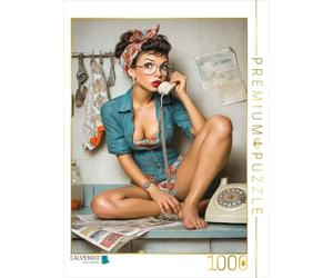 CALVENDO Puzzle multitâche - Pas de problème | 1000 pièces de Taille de la Pose 48 x 64 cm Puzzle Photo pour des Heures heureuses