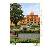 CALVENDO Puzzle Munich Lenbachhaus et Jardin 1000 Pieces 48 x 64 cm from SusaZoom