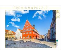 CALVENDO Puzzle Municipalité de la Ville hanséatique de Greifswald Bureau d'enregistrement 1000 Pieces 64 x 48 cm from Dirk Meutzner