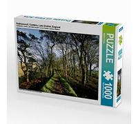 CALVENDO Puzzle Mur d'Hadrien, Cumbria, Lake District, Angleterre, 1000 pièces, Taille de la Pose 64 x 48 cm Photo Puzzle Image par Martina Cross