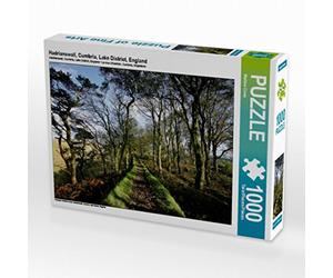 CALVENDO Puzzle Mur d'Hadrien, Cumbria, Lake District, Angleterre, 1000 pièces, Taille de la Pose 64 x 48 cm Photo Puzzle Image par Martina Cross