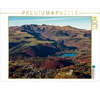 CALVENDO Puzzle Murol et Le lac Chambon 1000 Pieces 64 x 48 cm from Philippe Lardy