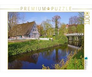 CALVENDO Puzzle Musée d'histoire Locale à Stade 1000 Pieces 64 x 48 cm from Fotine