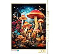 CALVENDO Puzzle Mushrooms | 1000 pieces, finished size 25.2 × 18.9 in (64 × 48 c