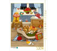 CALVENDO Puzzle Meine Katze Katinka 1000 Teile Puzzle Hoch 1000 Pieces 48 x 64 cm from Marion Krätschmer