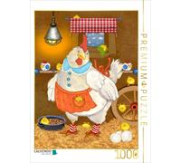 CALVENDO Puzzle Mein Huhn Emma 1000 Teile Puzzle Hoch 1000 Pieces 48 x 64 cm from Marion Krätschmer