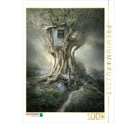 CALVENDO Puzzle My little tree house | 1000 pieces, finished size 25.2 × 18.9 in