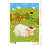 CALVENDO Puzzle Mein Schaf Lotta 1000 Teile Puzzle Hoch 1000 Pieces 48 x 64 cm from Marion Krätschmer