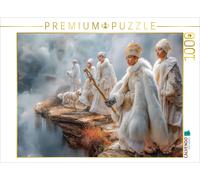 CALVENDO Puzzle Mysterious Places | 1000 pieces, finished size 25.2 × 18.9 in (6