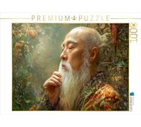 CALVENDO Puzzle Mystique visionnaire et penseur | 1000 pièces de Taille de la Pose 64 x 48 cm Puzzle Photo pour des Heures heureuses