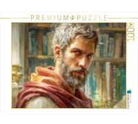 CALVENDO Puzzle Mystique visionnaire et penseur | 1000 pièces de Taille de la Pose 64 x 48 cm Puzzle Photo pour des Heures heureuses