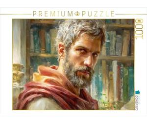 CALVENDO Puzzle Mystique visionnaire et penseur | 1000 pièces de Taille de la Pose 64 x 48 cm Puzzle Photo pour des Heures heureuses