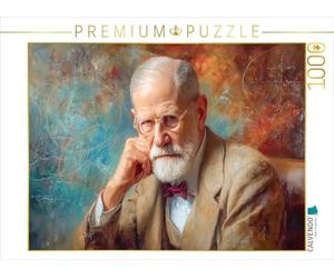 CALVENDO Puzzle Mystique visionnaire et penseur | 1000 pièces de Taille de la Pose 64 x 48 cm Puzzle Photo pour des Heures heureuses