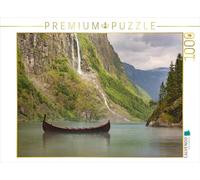 CALVENDO Puzzle Naeroyfjord en Norvège 1000 Pieces 64 x 48 cm from Johann Schörkhuber